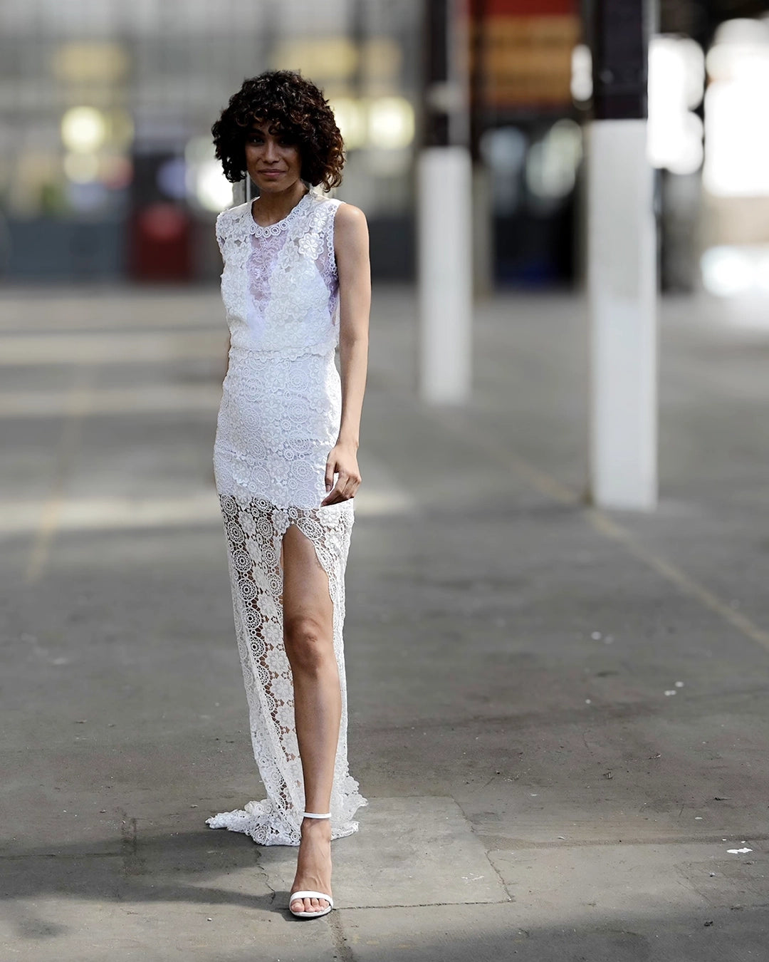 Robe de mariée en soie Patti
