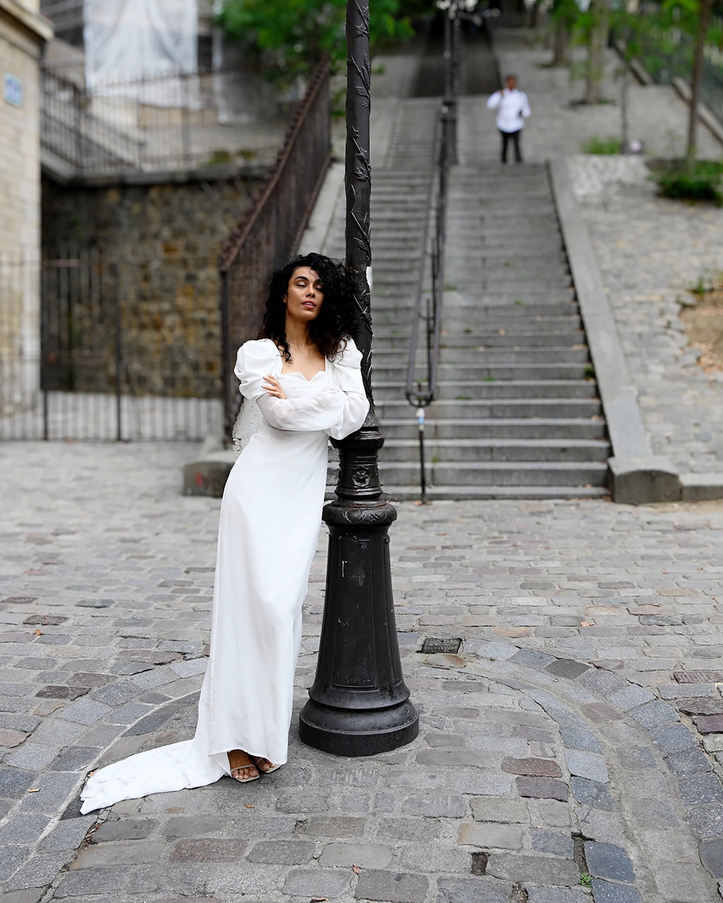 Robe de mariée manche longue VERONIQUE
