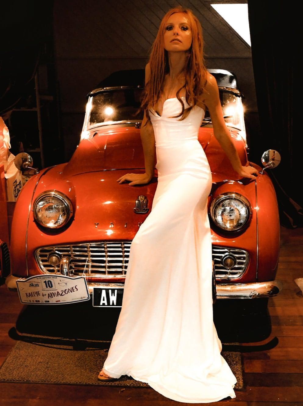 Robe de mariée bustier en soie JACKIE