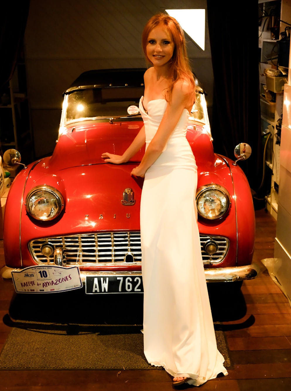Robe de mariée bustier en soie JACKIE