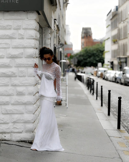 Robe de mariée bustier ANITA