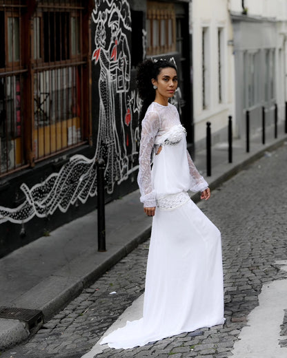 Robe de mariée bustier ANITA