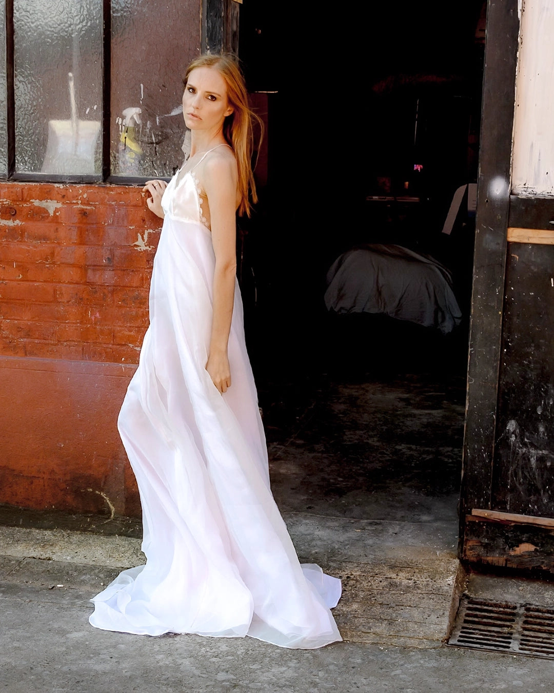 Robe de mariée fines bretelles JANIS