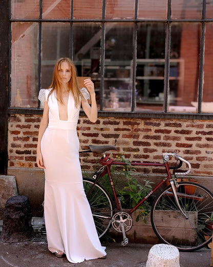 Robe de mariée dos nu JEZEBEL