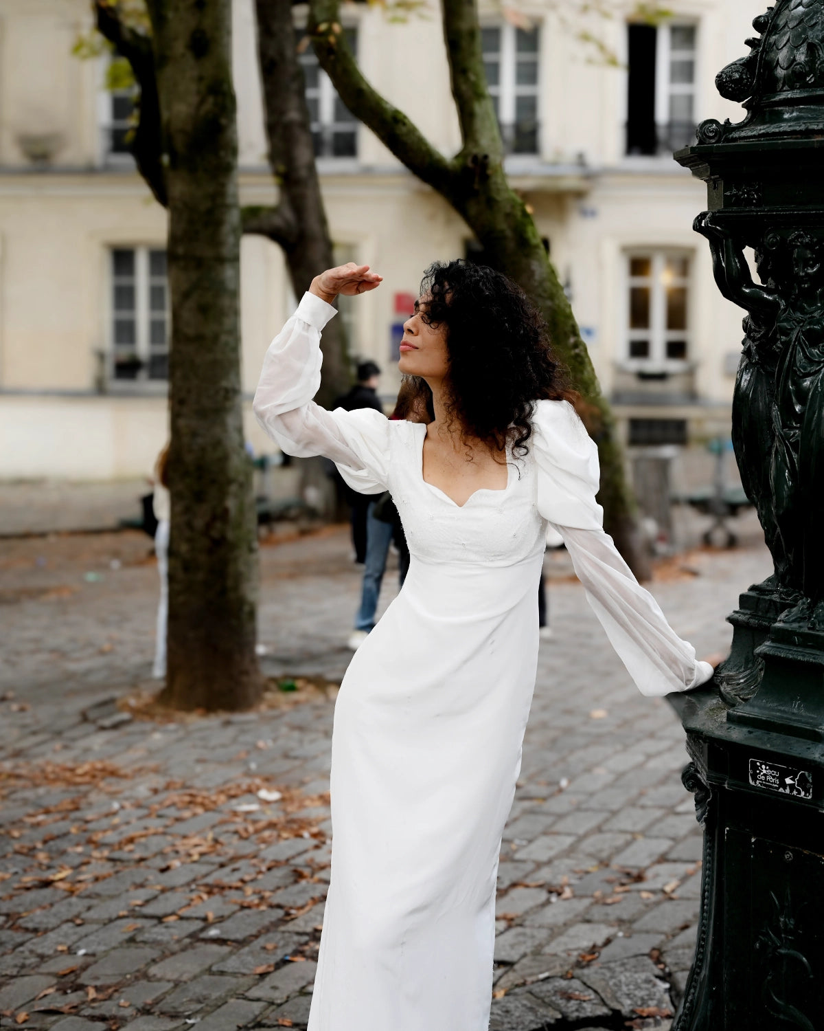 Robe de mariée manche longue VERONIQUE