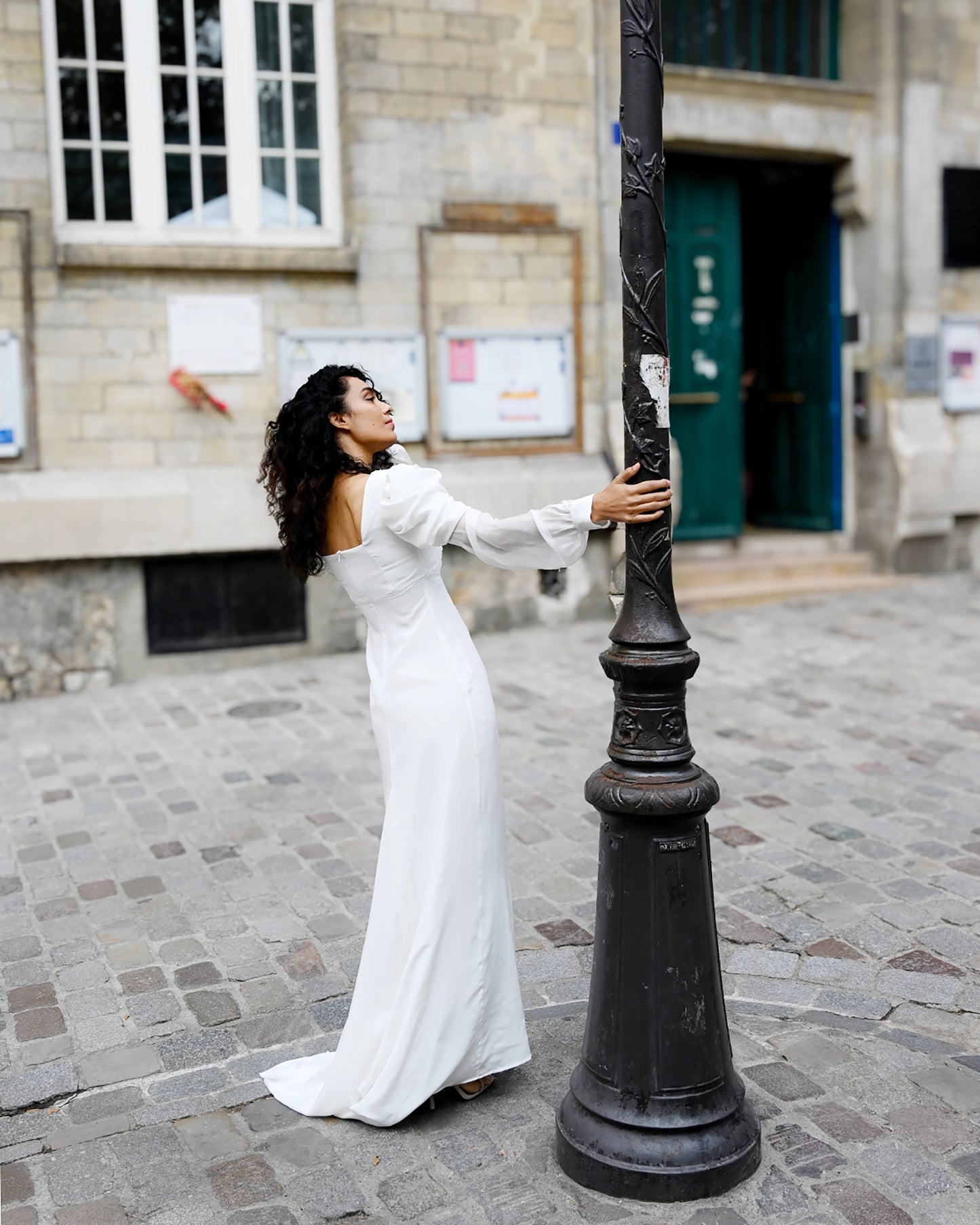 Robe de mariée manche longue VERONIQUE